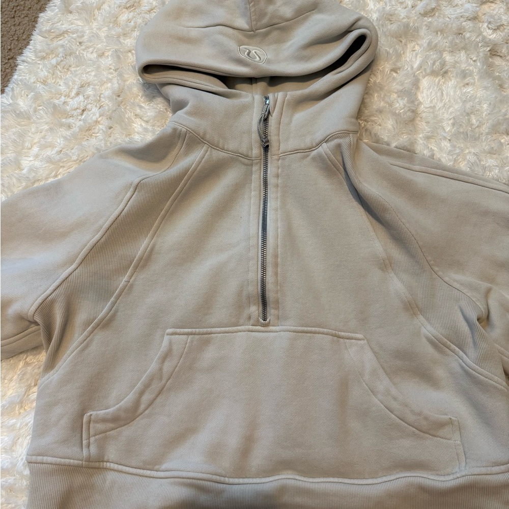 Lululemon Cropped Scuba Jacket